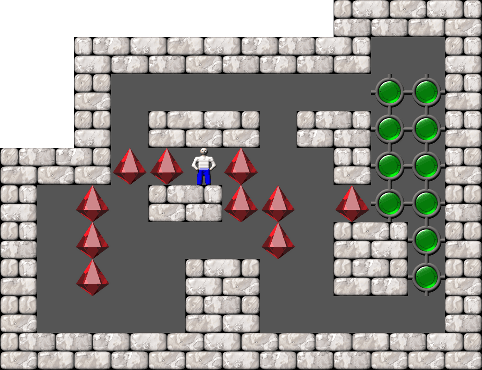 Sokoban Kevin 05 level 100